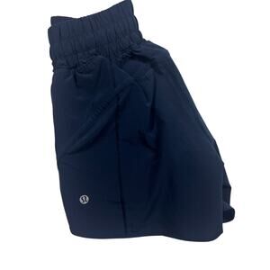 Lululemon Track that Shorts 5" Navy Running Active Bottom Performance Athletic